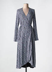 Robe mi-longue violet ROTATE pour femme seconde vue