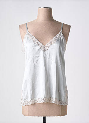 Top/Caraco gris VANNINA VESPERINI pour femme