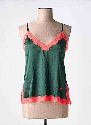 Top/Caraco vert VANNINA VESPERINI pour femme