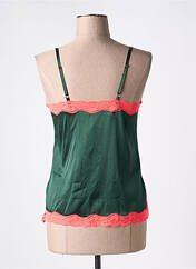Top/Caraco vert VANNINA VESPERINI pour femme seconde vue
