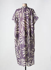 Tunique manches courtes violet DIEGA pour femme seconde vue