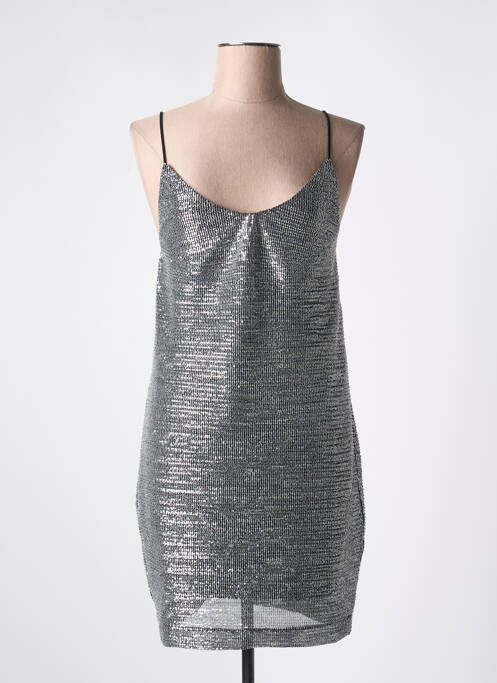 Robe courte argent KARMA KOMA pour femme
