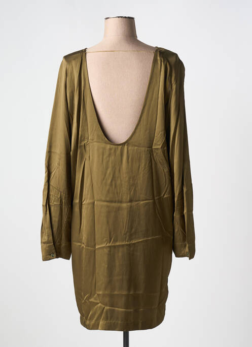 Robe courte vert KARMA KOMA pour femme