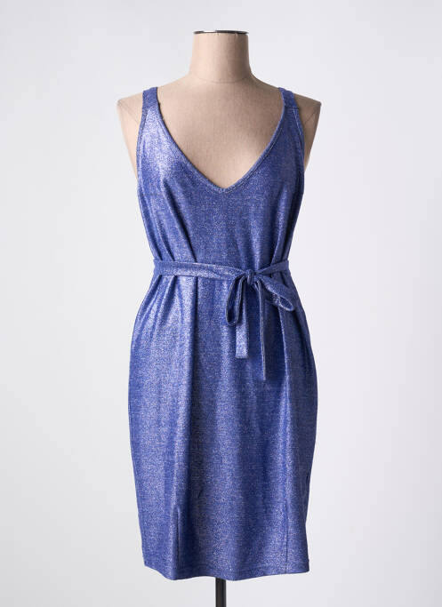 Robe courte violet KARMA KOMA pour femme