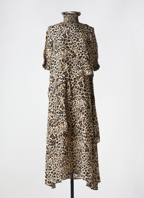 Robe longue beige HEIMSTONE pour femme