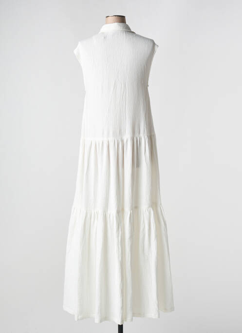 Robe longue beige SAINT JACQUES pour femme