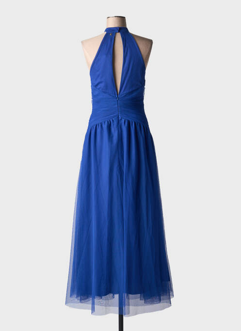 Robe longue bleu SOUVENIR pour femme