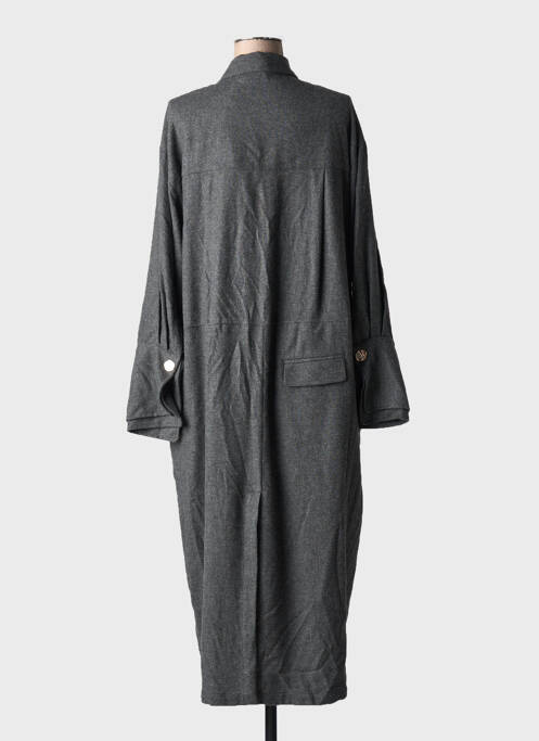 Robe longue gris PHISIQUE DU ROLE pour femme