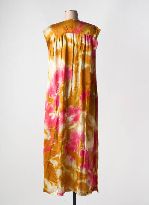 Robe longue jaune CHLOÉ STORA pour femme