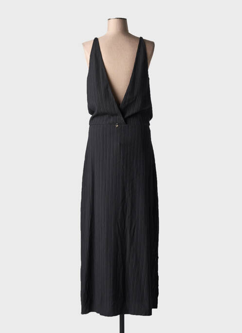 Robe longue noir SOUVENIR pour femme