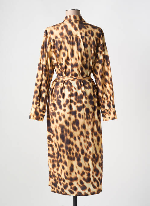 Robe mi-longue beige CHLOÉ STORA pour femme