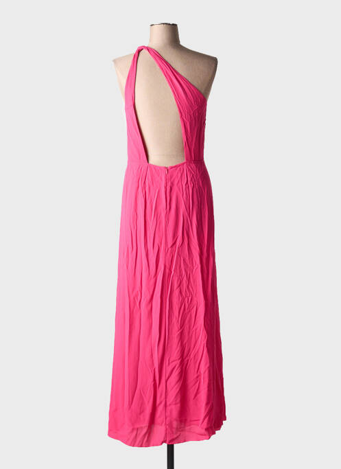 Robe mi-longue rose KARMA KOMA pour femme