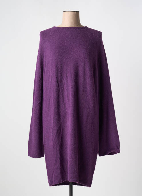 Robe pull violet KARMA KOMA pour femme
