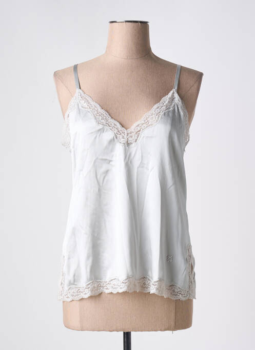 Top/Caraco gris VANNINA VESPERINI pour femme