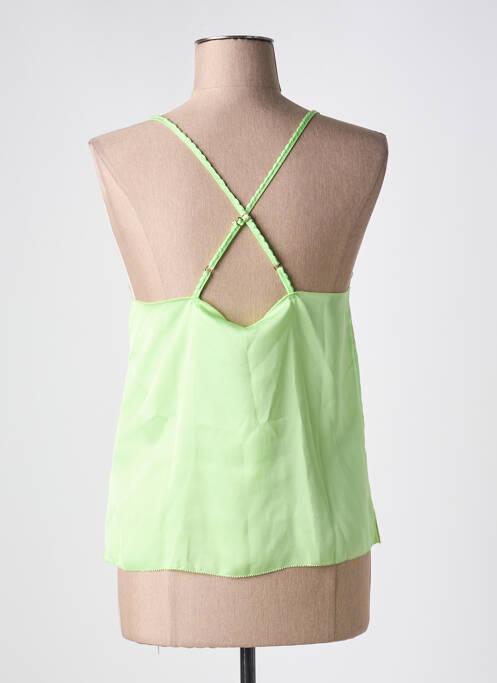 Top/Caraco vert LOVE STORIES pour femme