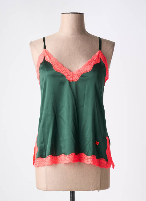 Top/Caraco vert VANNINA VESPERINI pour femme