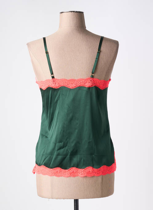 Top/Caraco vert VANNINA VESPERINI pour femme