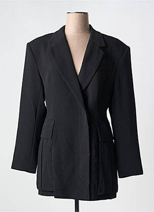 Blazer poches noir REMAIN femme