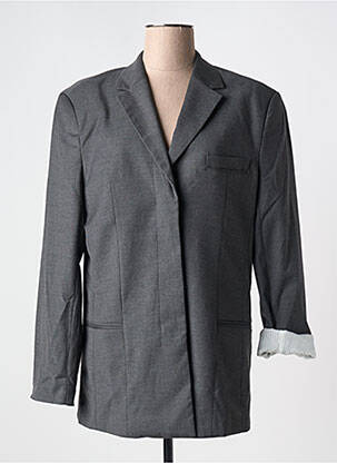 Blazer poches gris REMAIN homme