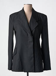 Blazer coupe cintrée noir REMAIN femme