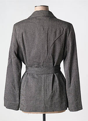 Blazer coupe cintrée gris ATTIC AND BARN femme