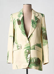 Blazer manches longues beige DMN femme