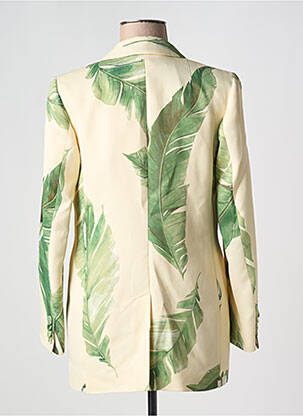Blazer manches longues beige DMN femme