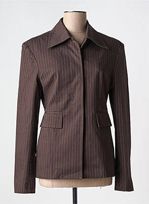 Blazer poches marron REMAIN femme