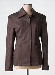 Blazer poches marron REMAIN femme