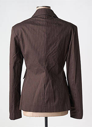 Blazer poches marron REMAIN femme