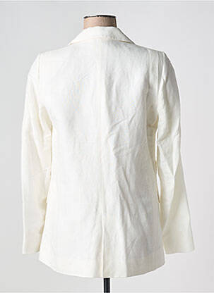 Blazer poches blanc HANA SAN femme