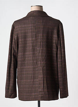 Blazer manches longues marron ATTIC AND BARN femme