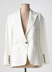 Blazer blanc HANA SAN pour femme seconde vue