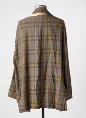 Blazer marron PHISIQUE DU ROLE pour femme seconde vue