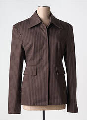 Blazer marron REMAIN pour femme seconde vue