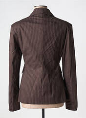Blazer marron REMAIN pour femme seconde vue