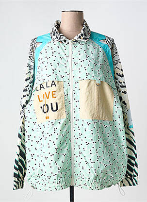 Coupe-vent bleu ME369 pour femme