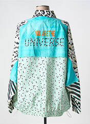 Coupe-vent bleu ME369 pour femme seconde vue