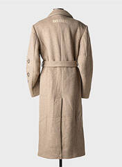 Manteau long beige ROTATE pour femme seconde vue