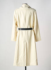 Manteau long blanc PHISIQUE DU ROLE pour femme seconde vue