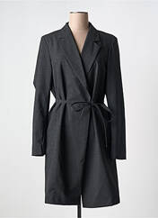 Manteau long gris PENN & INK N.Y pour femme seconde vue