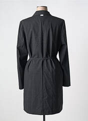 Manteau long gris PENN & INK N.Y pour femme seconde vue