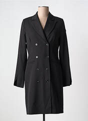 Robe mi-longue noir HANA SAN pour femme seconde vue