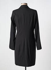 Robe mi-longue noir HANA SAN pour femme seconde vue