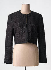 Veste chic noir ROTATE pour femme seconde vue