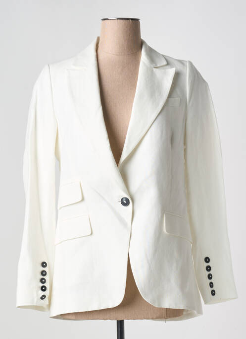 Blazer blanc HANA SAN pour femme