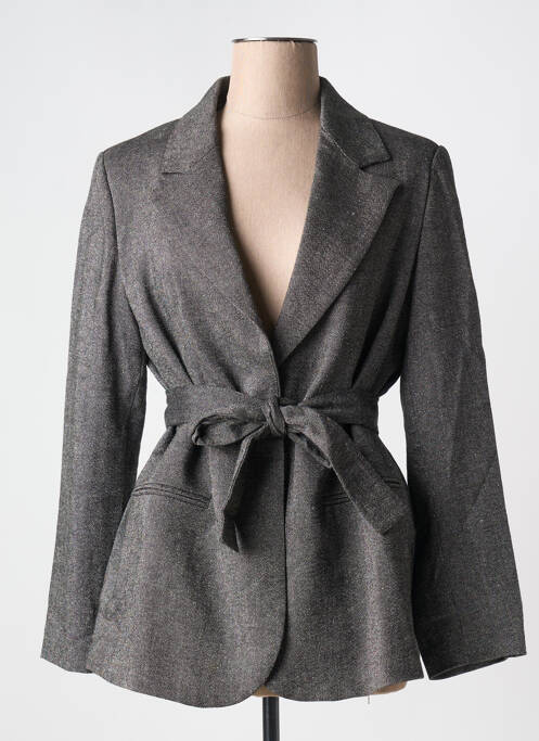 Blazer gris ATTIC AND BARN pour femme