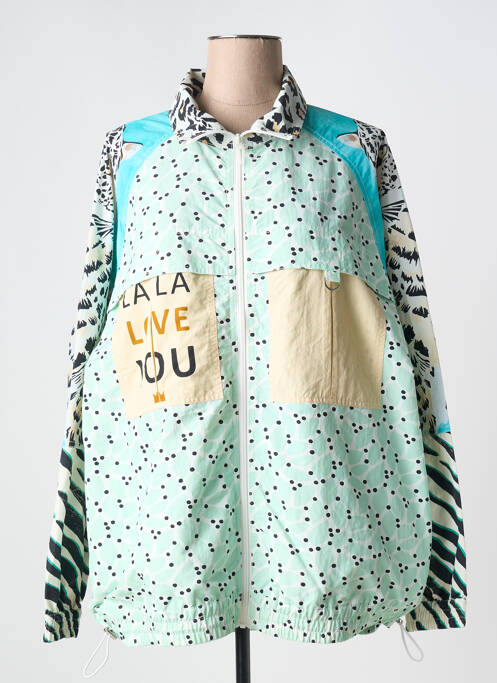 Coupe-vent bleu ME369 pour femme