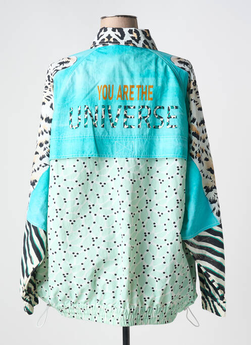 Coupe-vent bleu ME369 pour femme