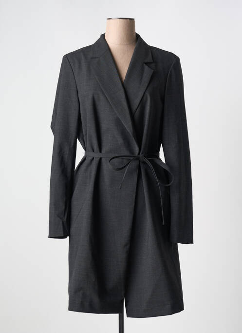 Manteau long gris PENN & INK N.Y pour femme